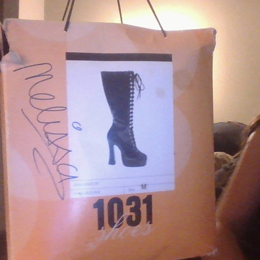 5" Heel Boots w/zipper